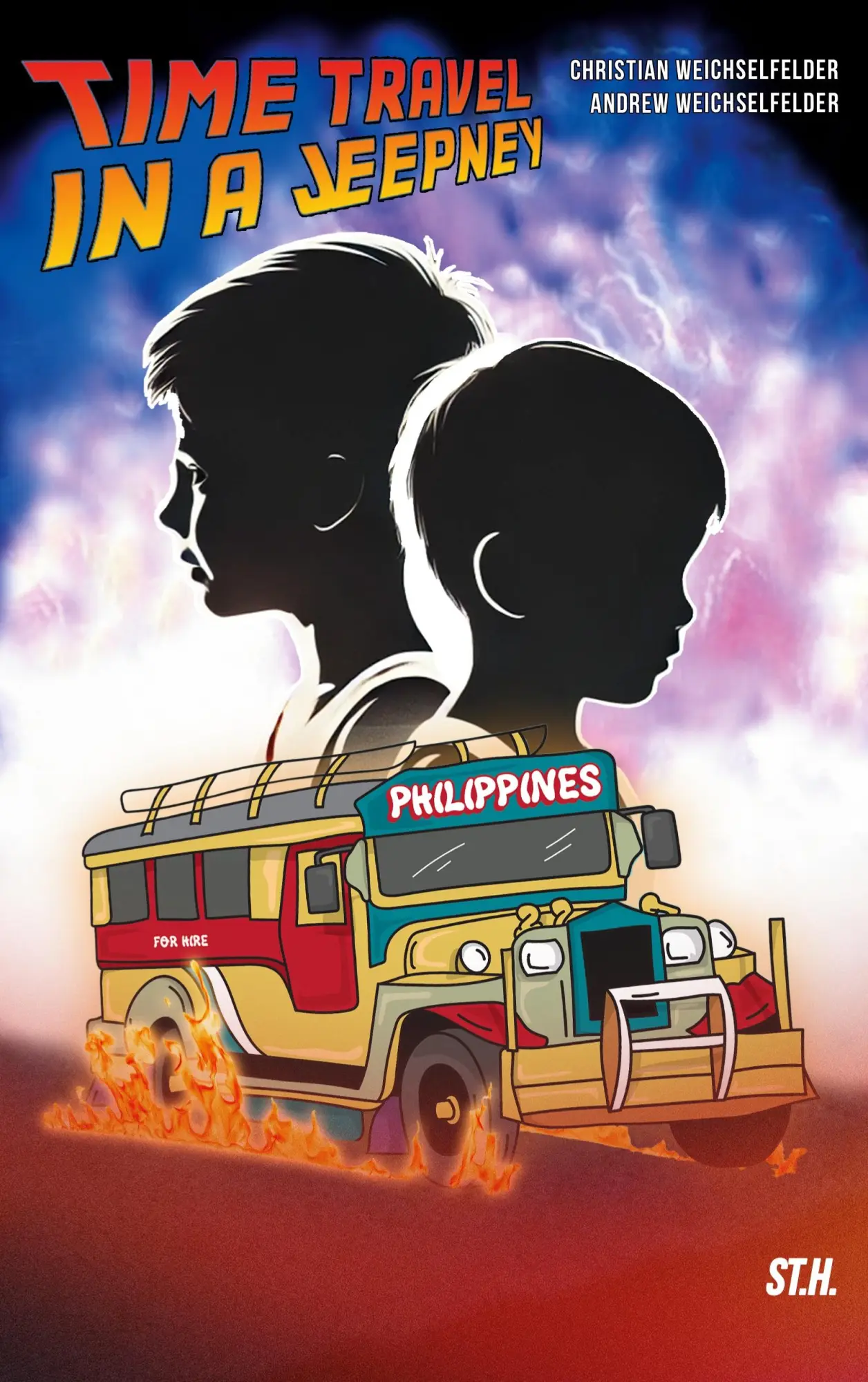 Cover: 9783819265280 | Time Travel in a Jeepney | A German-Philippine Journey Through Time