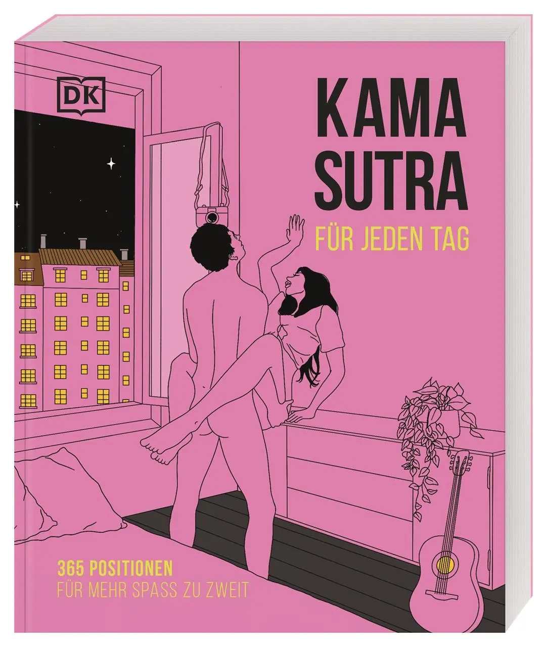 Cover: 9783831045280 | Kamasutra für jeden Tag | DK Verlag | Taschenbuch | 384 S. | Deutsch