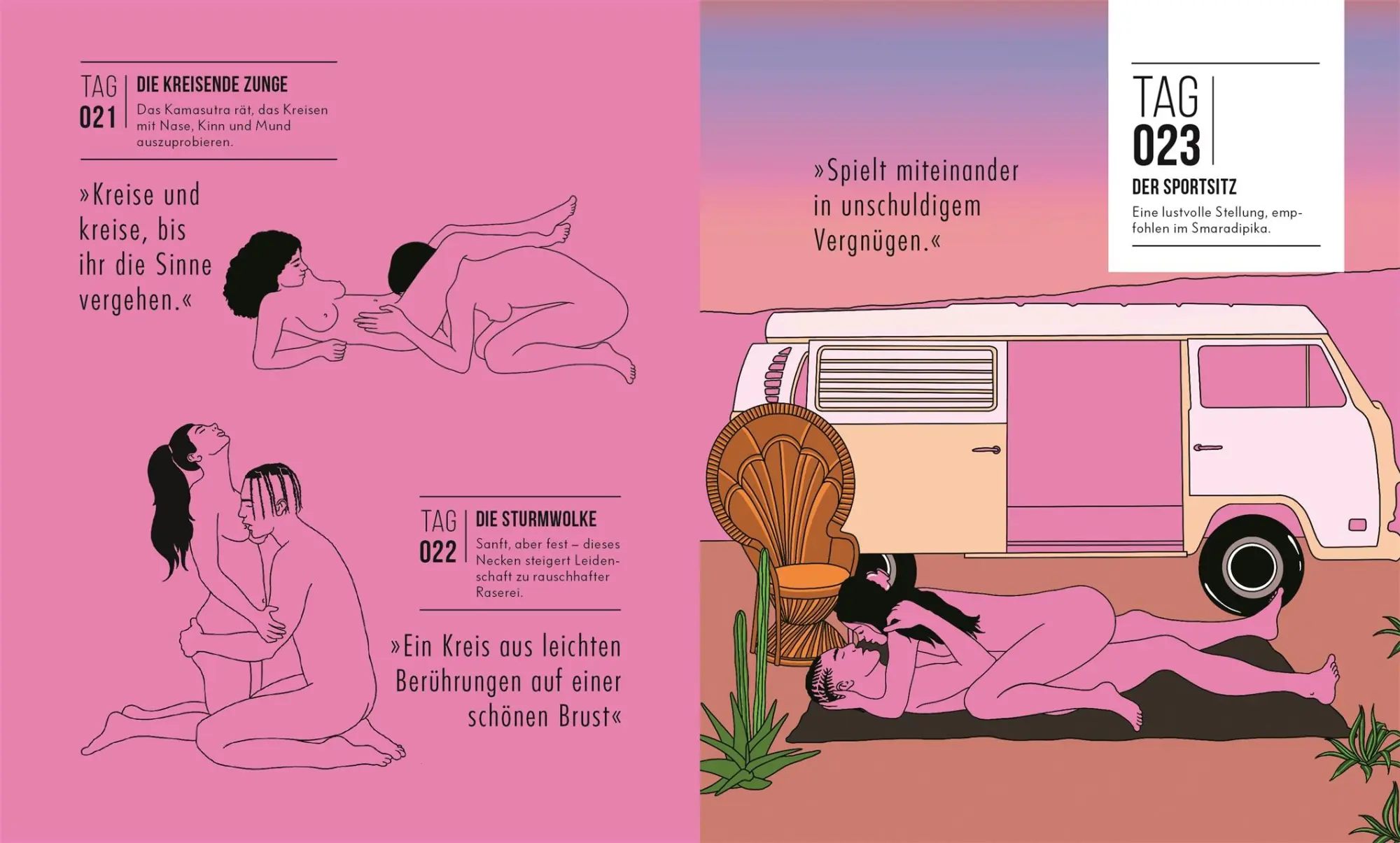 Bild: 9783831045280 | Kamasutra für jeden Tag | DK Verlag | Taschenbuch | 384 S. | Deutsch