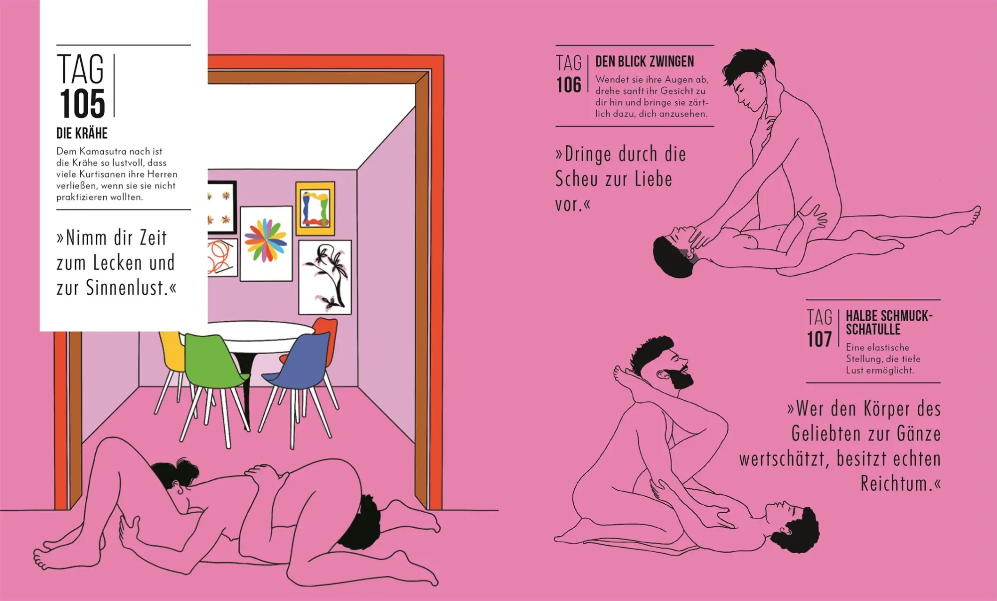Bild: 9783831045280 | Kamasutra für jeden Tag | DK Verlag | Taschenbuch | 384 S. | Deutsch