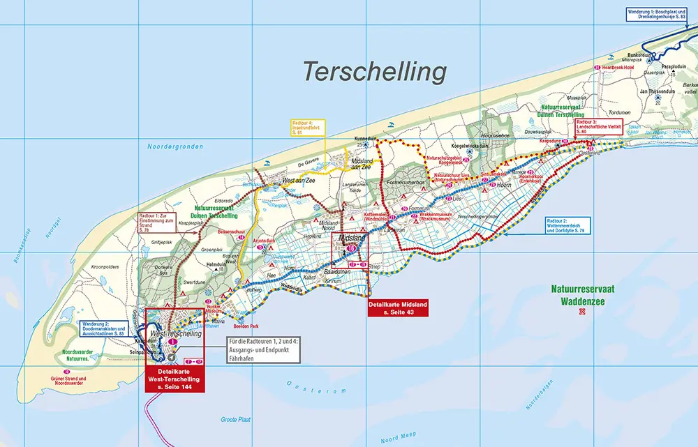 Bild: 9783831735280 | Reise Know-How InselTrip Terschelling | Ulrike Grafberger | Buch