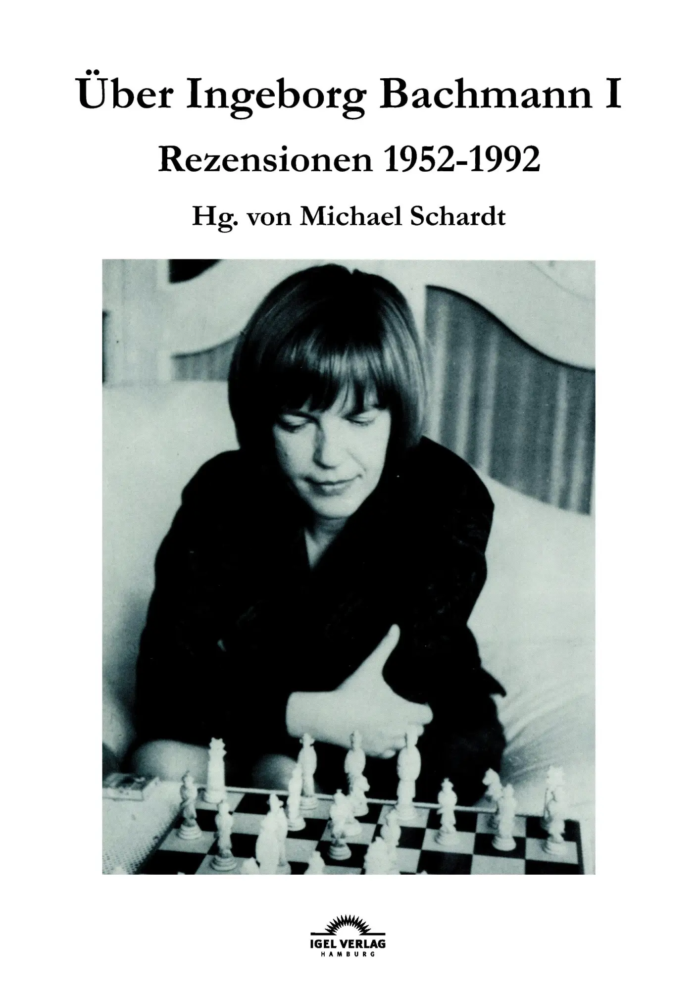 Cover: 9783868155280 | Über Ingeborg Bachmann 1 | Rezensionen 1952-1992 | Michael M. Schardt