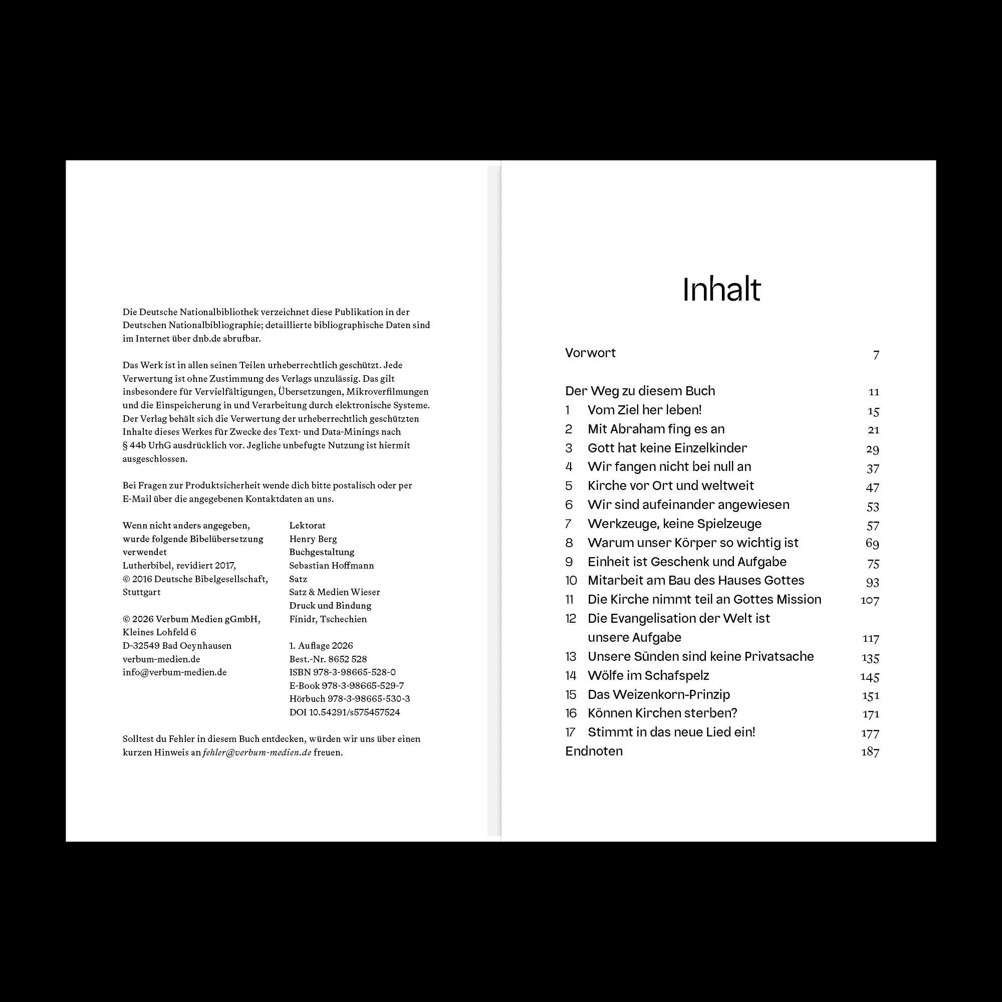 Bild: 9783986655280 | Kirche hat Zukunft | Weil sie Jesus gehört | Ulrich Parzany | Buch