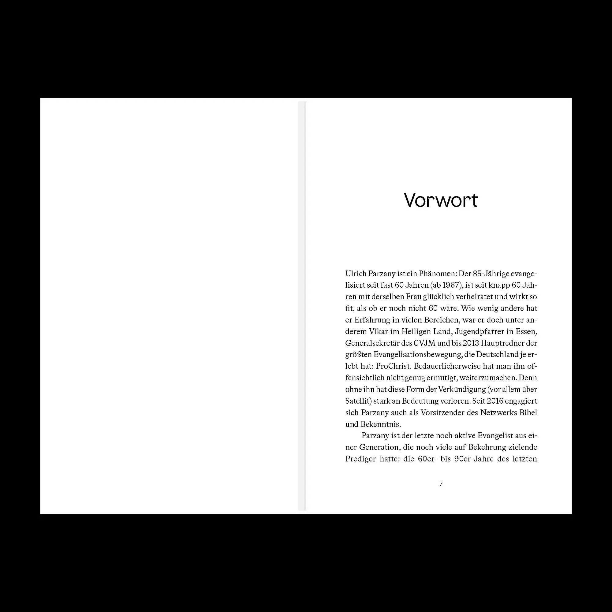 Bild: 9783986655280 | Kirche hat Zukunft | Weil sie Jesus gehört | Ulrich Parzany | Buch