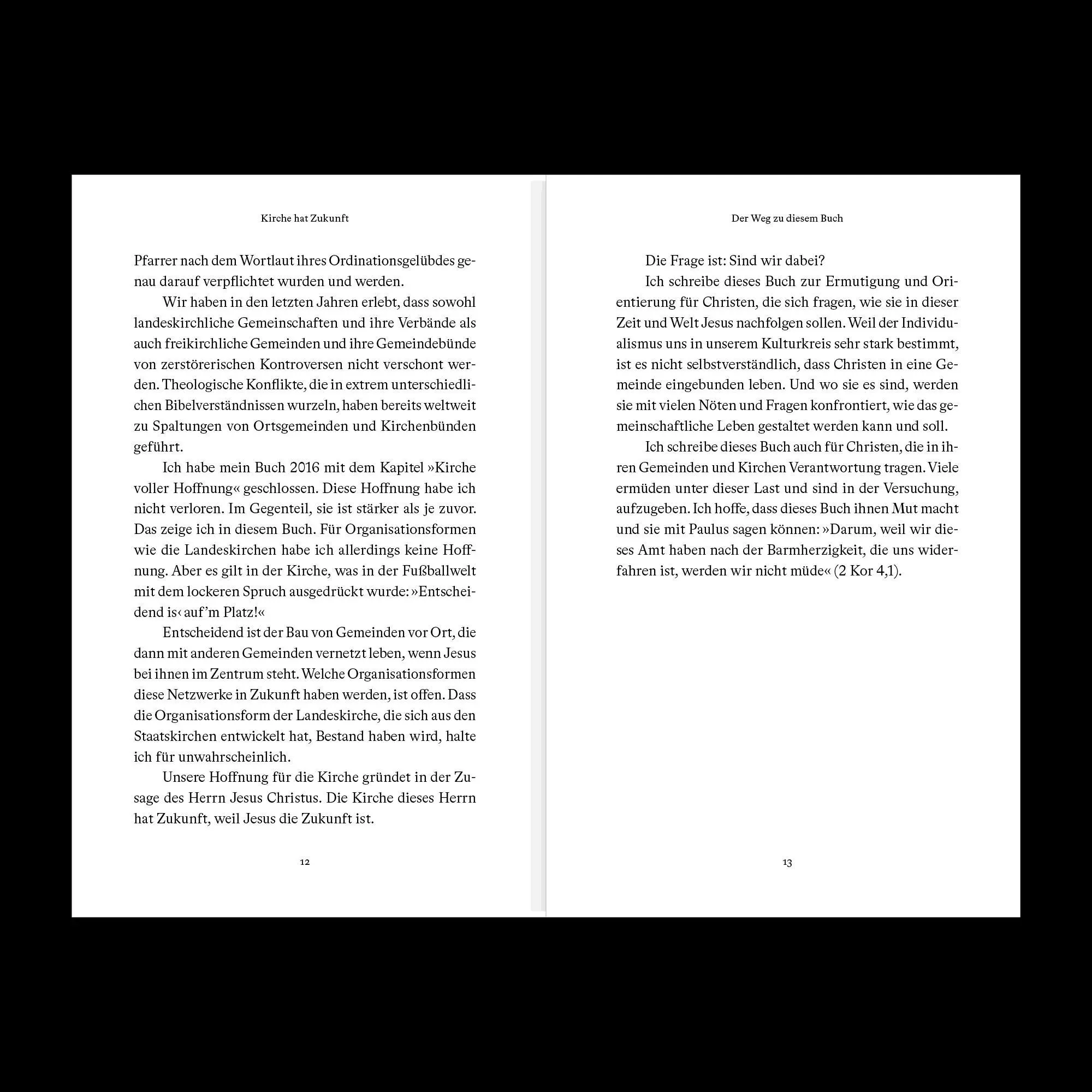 Bild: 9783986655280 | Kirche hat Zukunft | Weil sie Jesus gehört | Ulrich Parzany | Buch