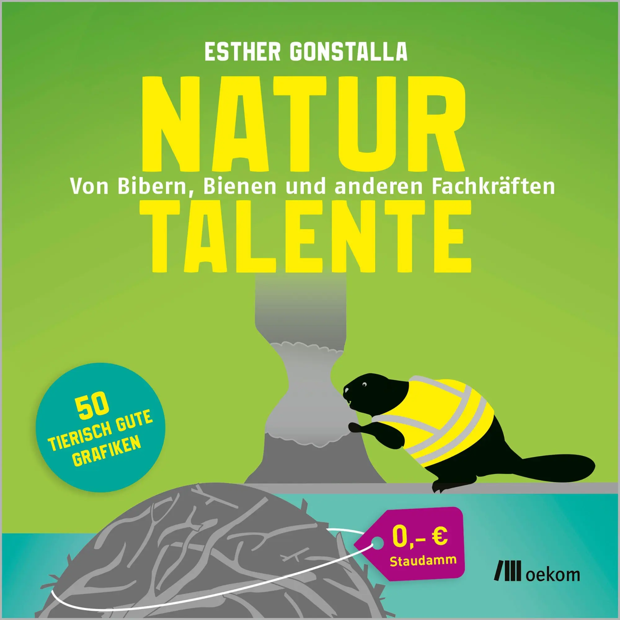 Cover: 9783987265280 | Naturtalente | Esther Gonstalla | Taschenbuch | 112 S. | Deutsch