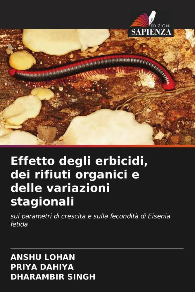 Cover: 9786206055280 | Effetto degli erbicidi, dei rifiuti organici e delle variazioni...
