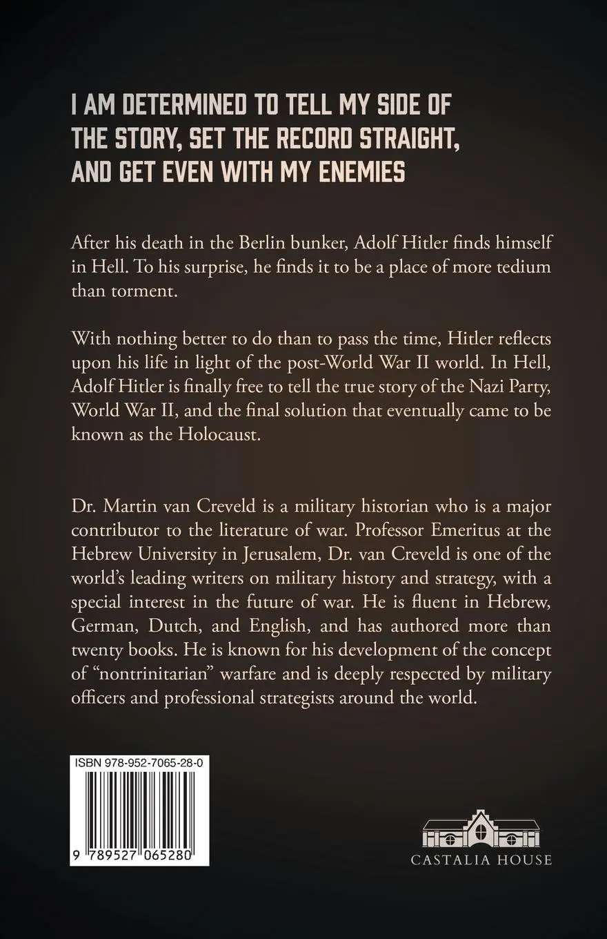 Rückseite: 9789527065280 | Hitler in Hell | Martin Van Creveld | Taschenbuch | Englisch | 2018