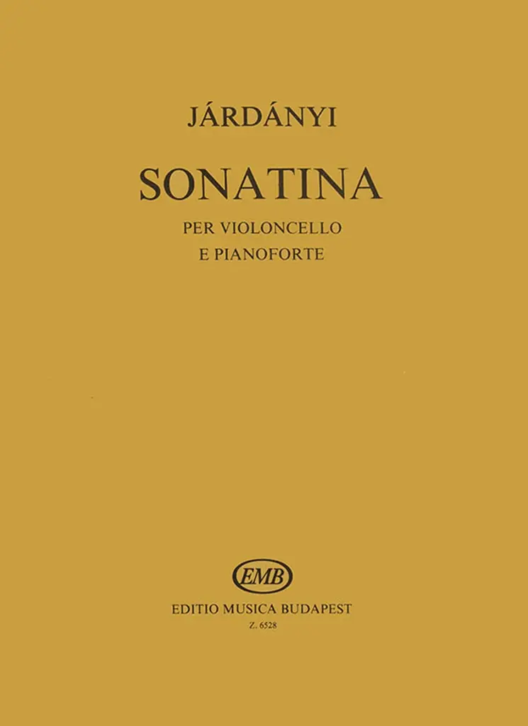 Cover: 9790080065280 | Sonatine | Pal Jardanyi | Buch | Editio Musica Budapest