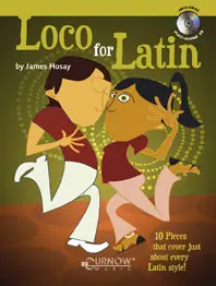 Cover: 73999765380 | Loco for Latin | 10 Pieces that cover just about every Latin style!