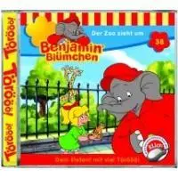 Cover: 4001504265380 | FOLGE 038:DER ZOO ZIEHT UM | Benjamin Blümchen | Audio-CD | CD | 2009