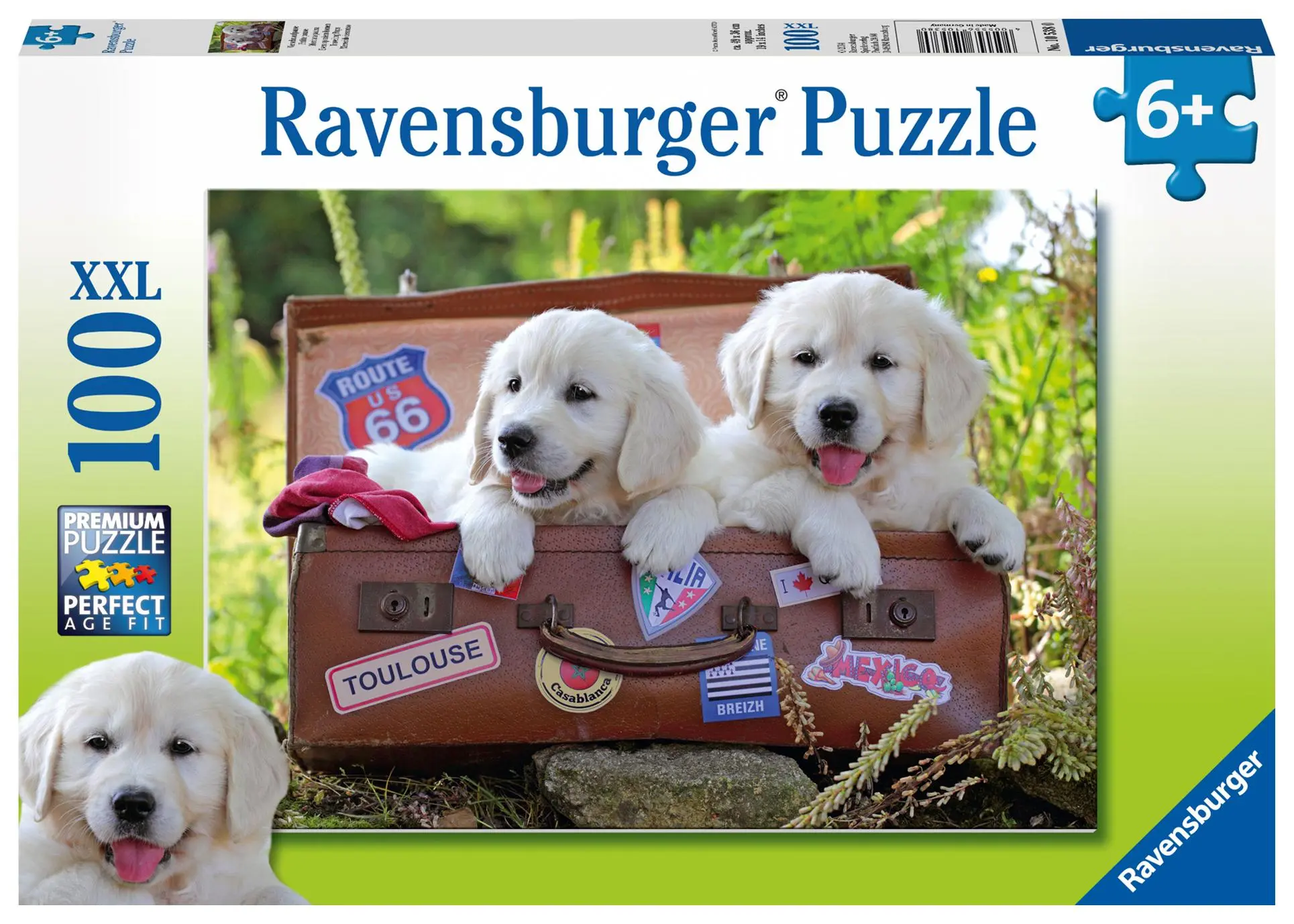 Cover: 4005556105380 | Verschnaufpause. Puzzle 100 Teile XXL | Spiel | Kinderpuzzle | 10538