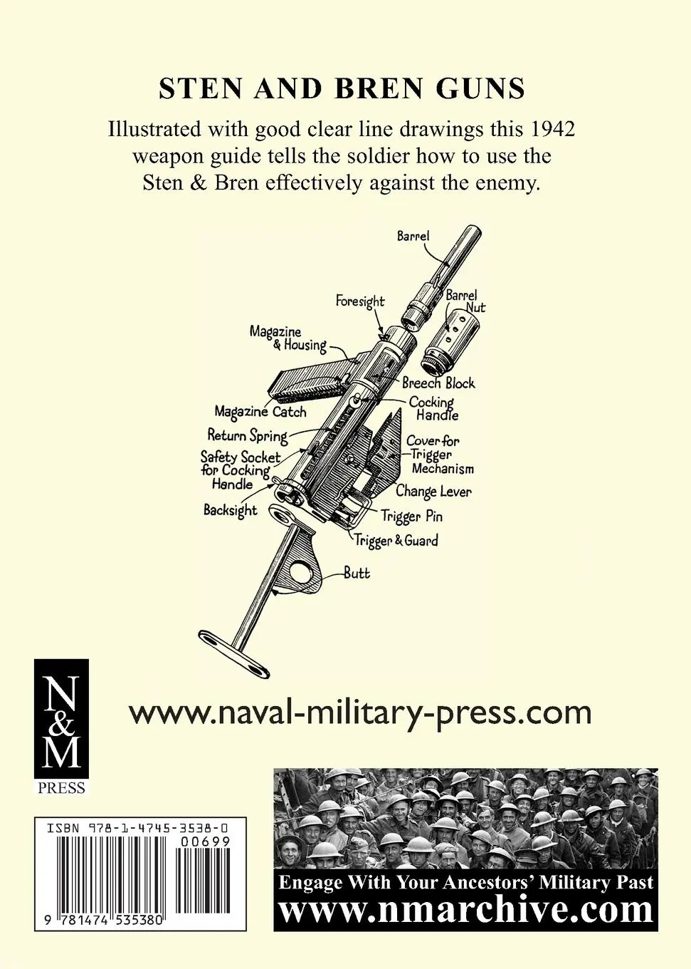 Rückseite: 9781474535380 | STEN AND BREN GUNS | Anon | Taschenbuch | Englisch | 2022