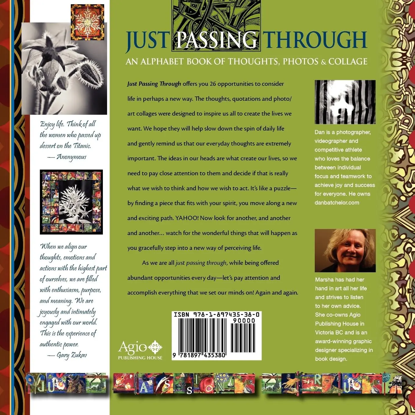 Rückseite: 9781897435380 | Just Passing Through | Marsha Batchelor | Taschenbuch | Englisch
