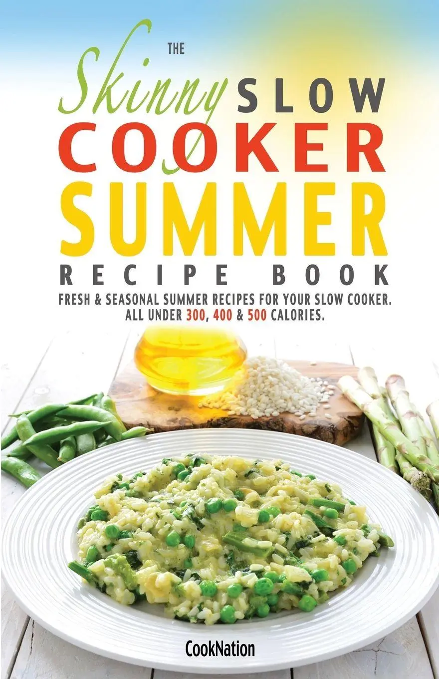 Cover: 9781909855380 | The Skinny Slow Cooker Summer Recipe Book | Cooknation | Taschenbuch