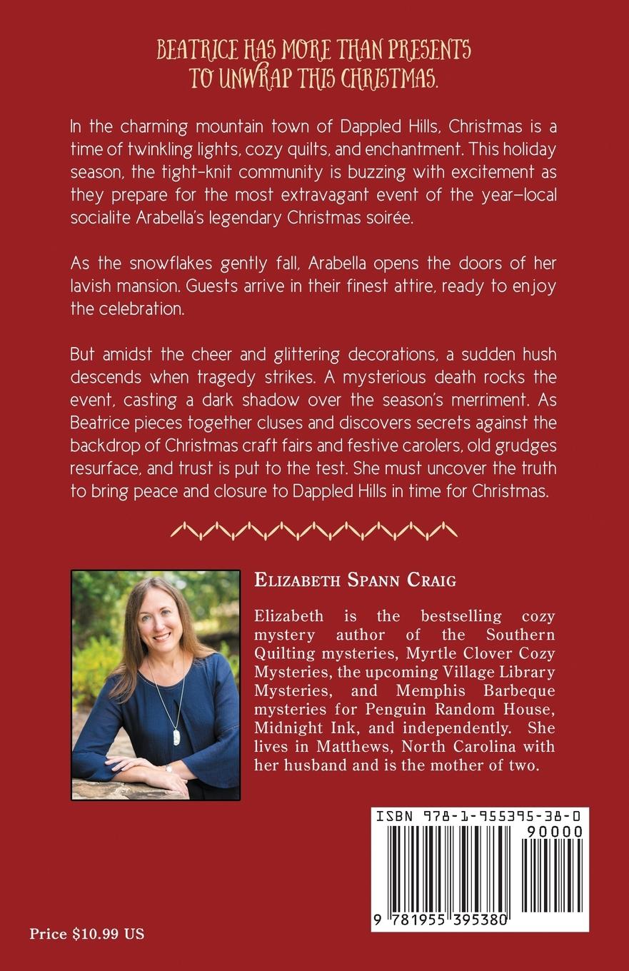 Rückseite: 9781955395380 | A Southern Quilting Cozy Christmas | Elizabeth Craig | Taschenbuch