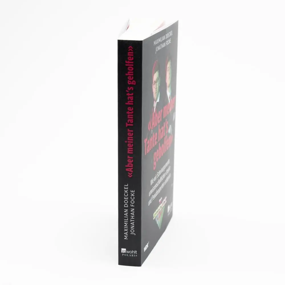 Rückseite: 9783499015380 | 'Aber meiner Tante hat's geholfen' | Maximilian Doeckel (u. a.) | Buch