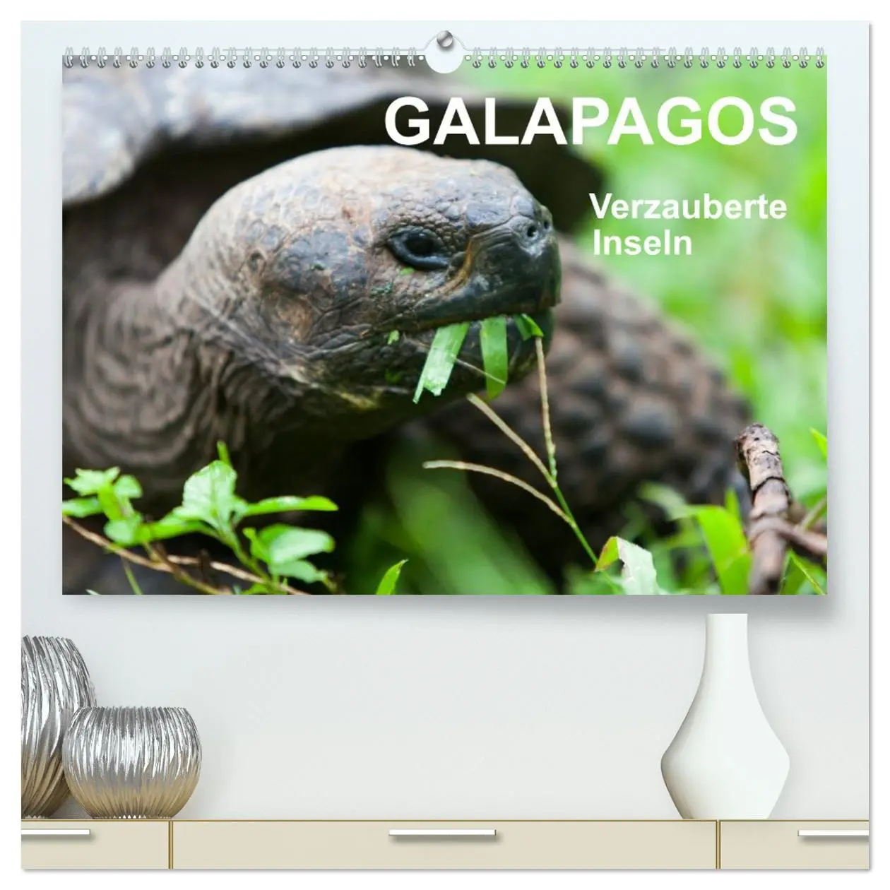 Cover: 9783516075380 | Galapagos. Verzauberte Inseln (hochwertiger Premium Wandkalender...