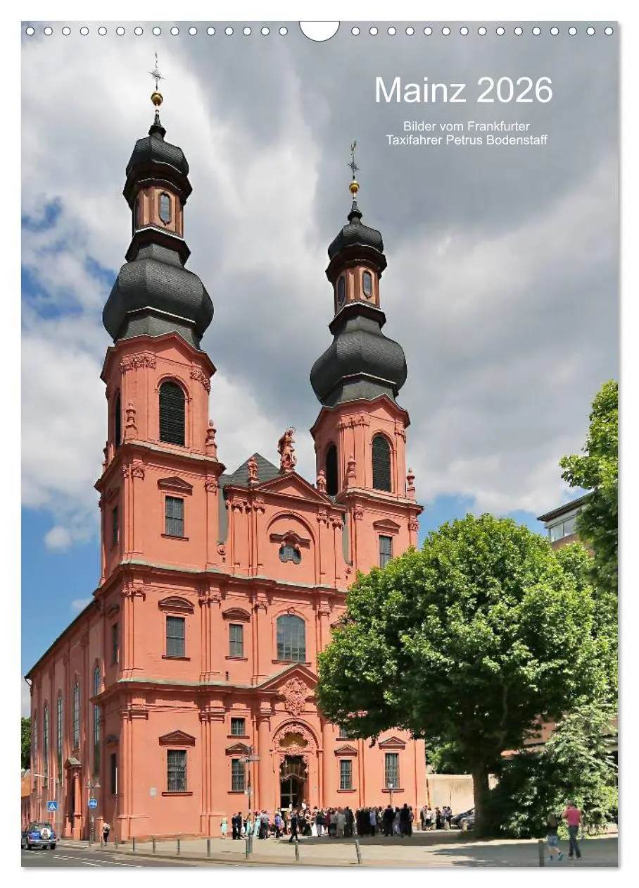 Cover: 9783516455380 | Mainz 2026 Bilder vom Frankfurter Taxifahrer Petrus Bodenstaff...