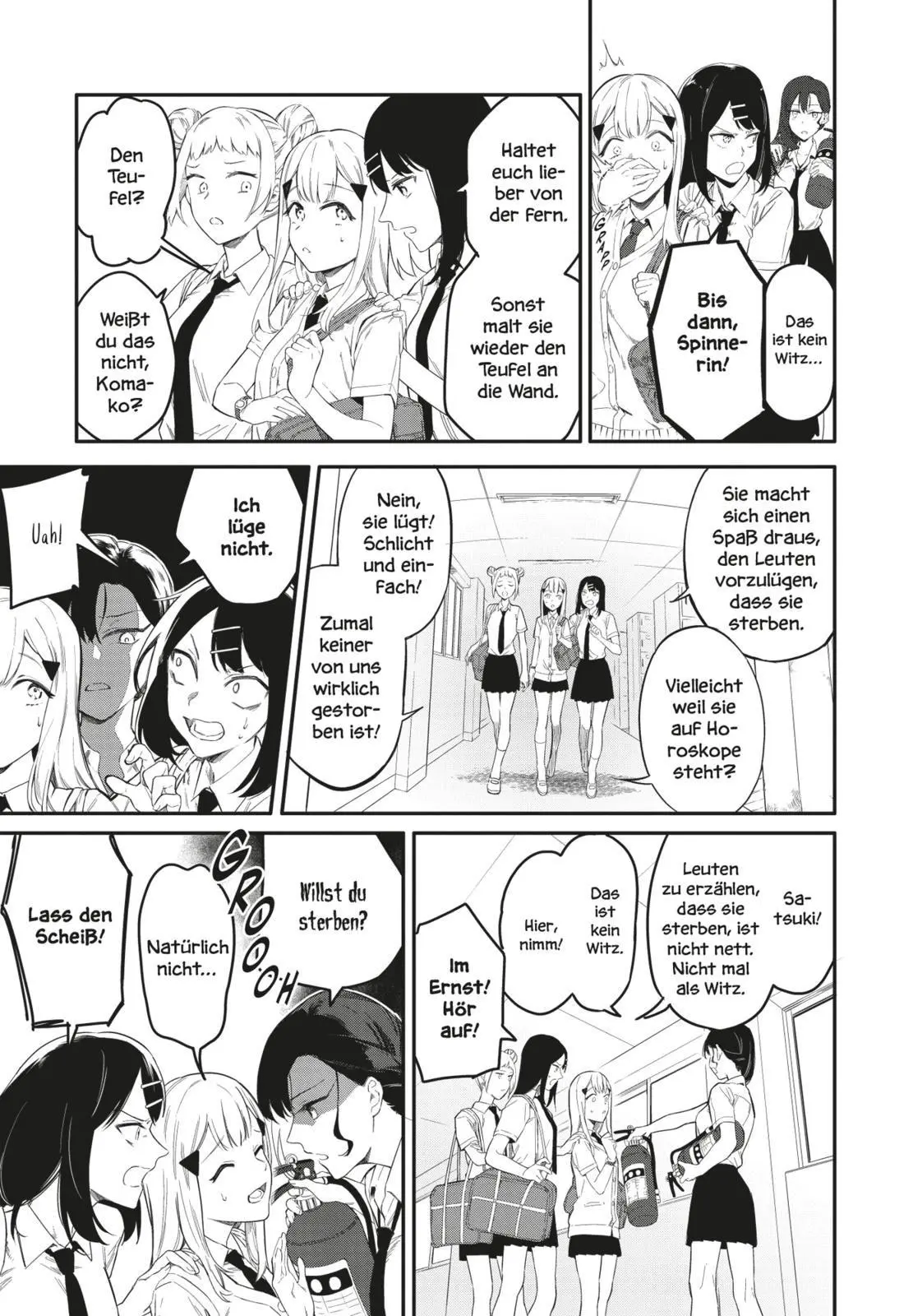 Bild: 9783551625380 | Liar Satsuki Can See Death 1 | Ryoko | Taschenbuch | 208 S. | Deutsch