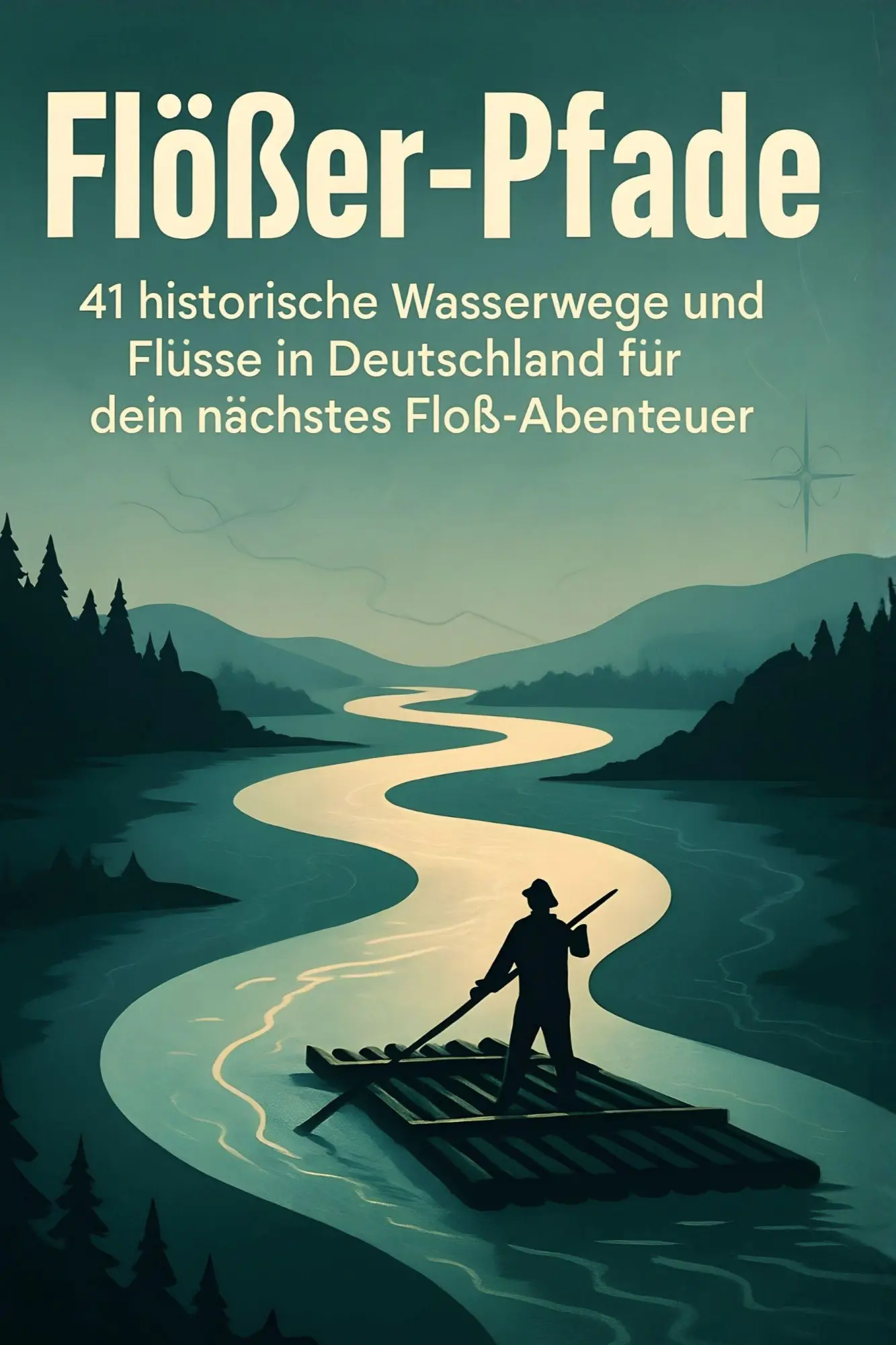 Cover: 9783695345380 | Flößer-Pfade | Sarah Werner | Taschenbuch | 88 S. | Deutsch | 2025