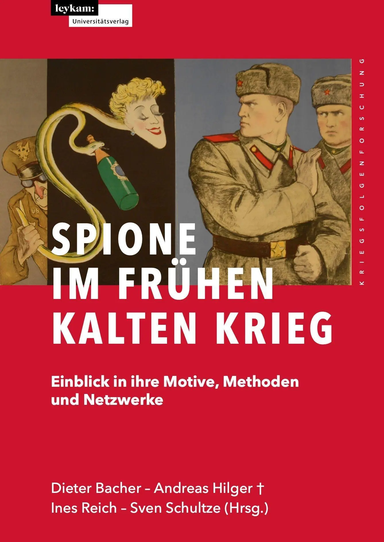 Cover: 9783701105380 | Spione im frühen Kalten Krieg | Dieter Bacher (u. a.) | Buch | 200 S.