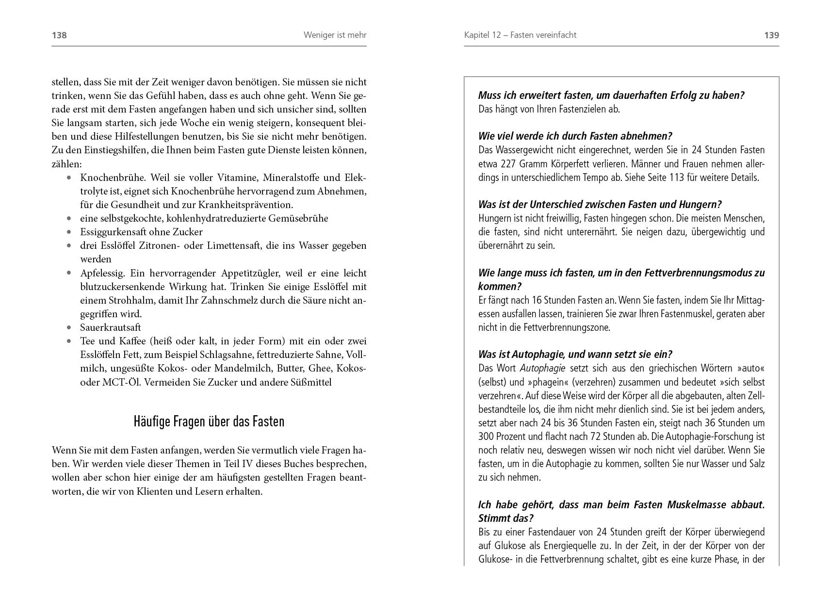 Bild: 9783742315380 | Weniger ist mehr | Jason Fung (u. a.) | Taschenbuch | 270 S. | Deutsch