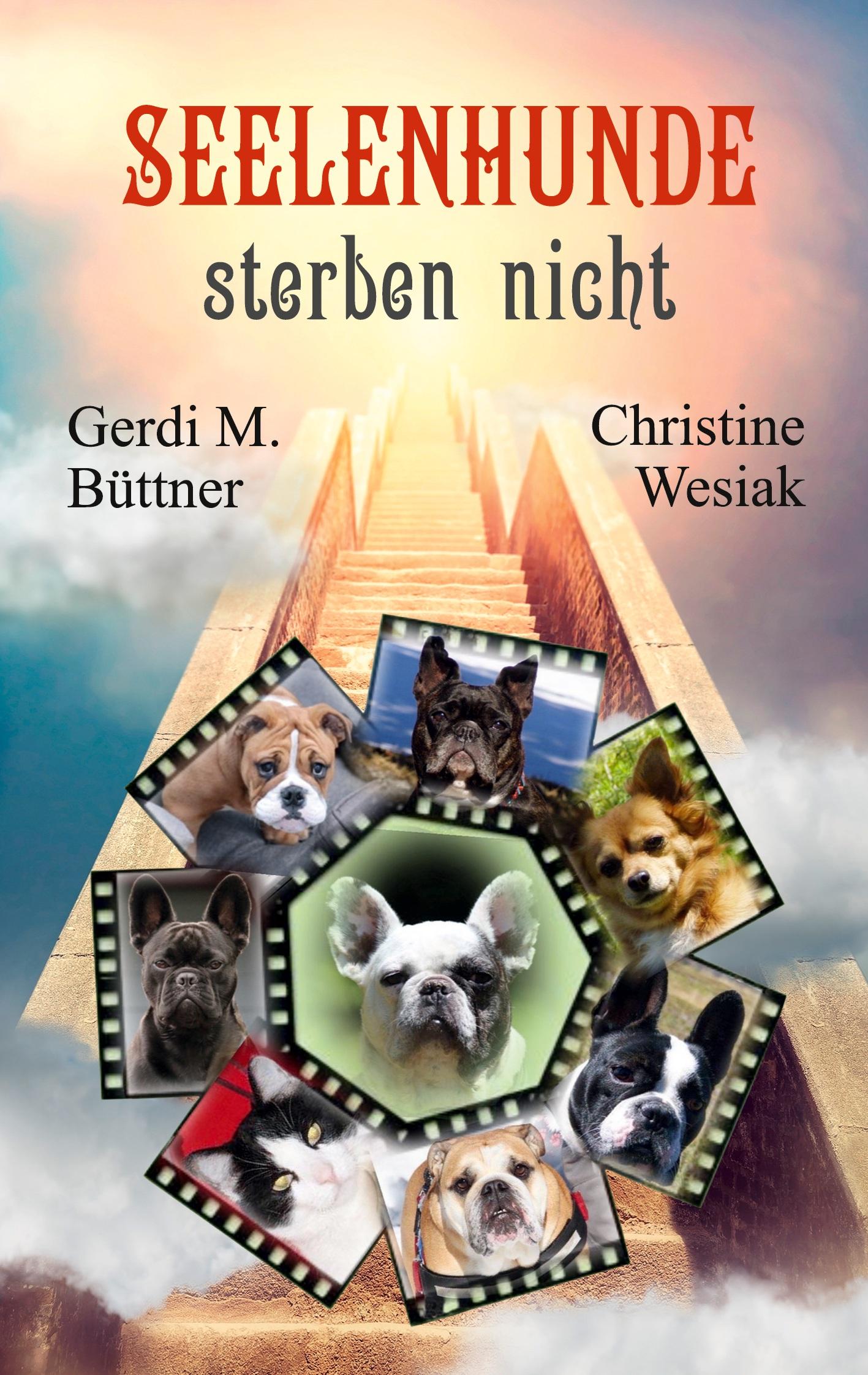 Cover: 9783753445380 | Seelenhunde sterben nicht | Gerdi M. Büttner (u. a.) | Taschenbuch