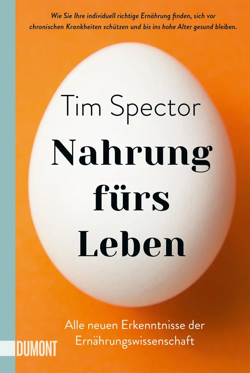 Cover: 9783755805380 | Nahrung fürs Leben | Tim Spector | Taschenbuch | 684 S. | Deutsch