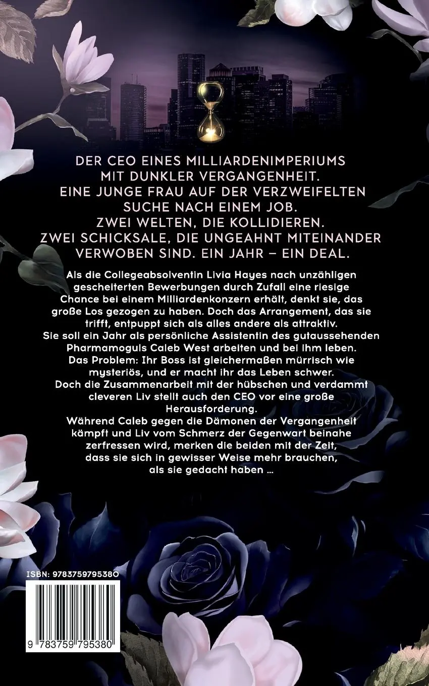 Rückseite: 9783759795380 | A stolen Year | Fear and Desire | CeCe Malone | Taschenbuch | 488 S.