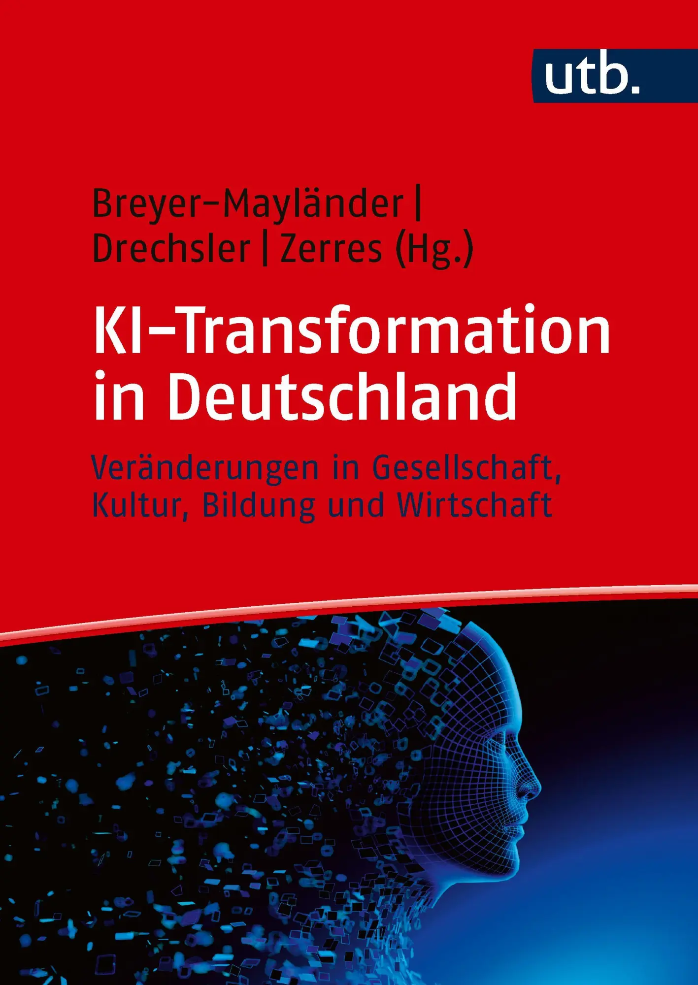 Cover: 9783825265380 | KI-Transformation in Deutschland | Thomas Breyer-Mayländer (u. a.)