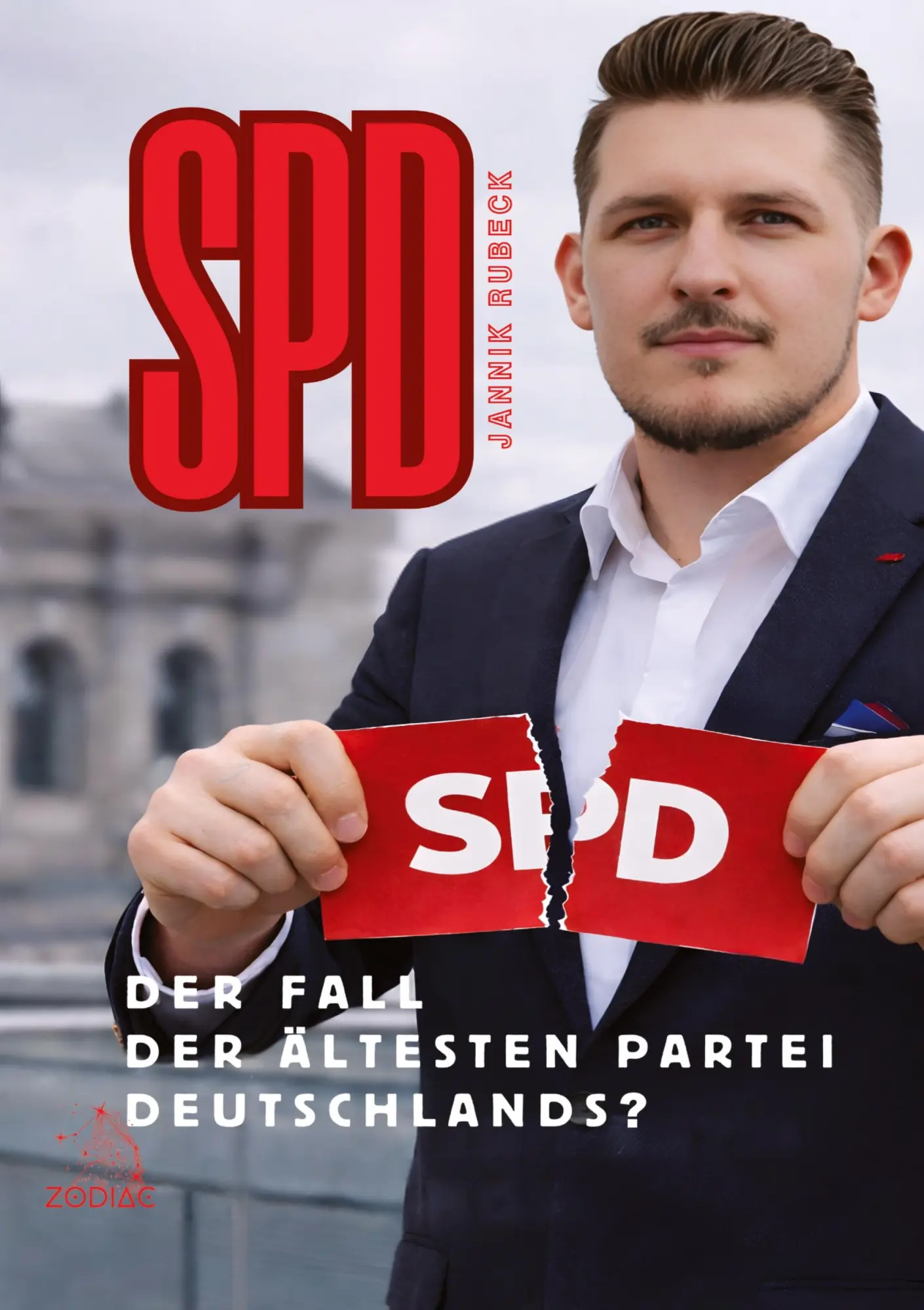 Cover: 9783911085380 | SPD - Der Fall der ältesten Partei Deutschlands? | Jannik Rubeck