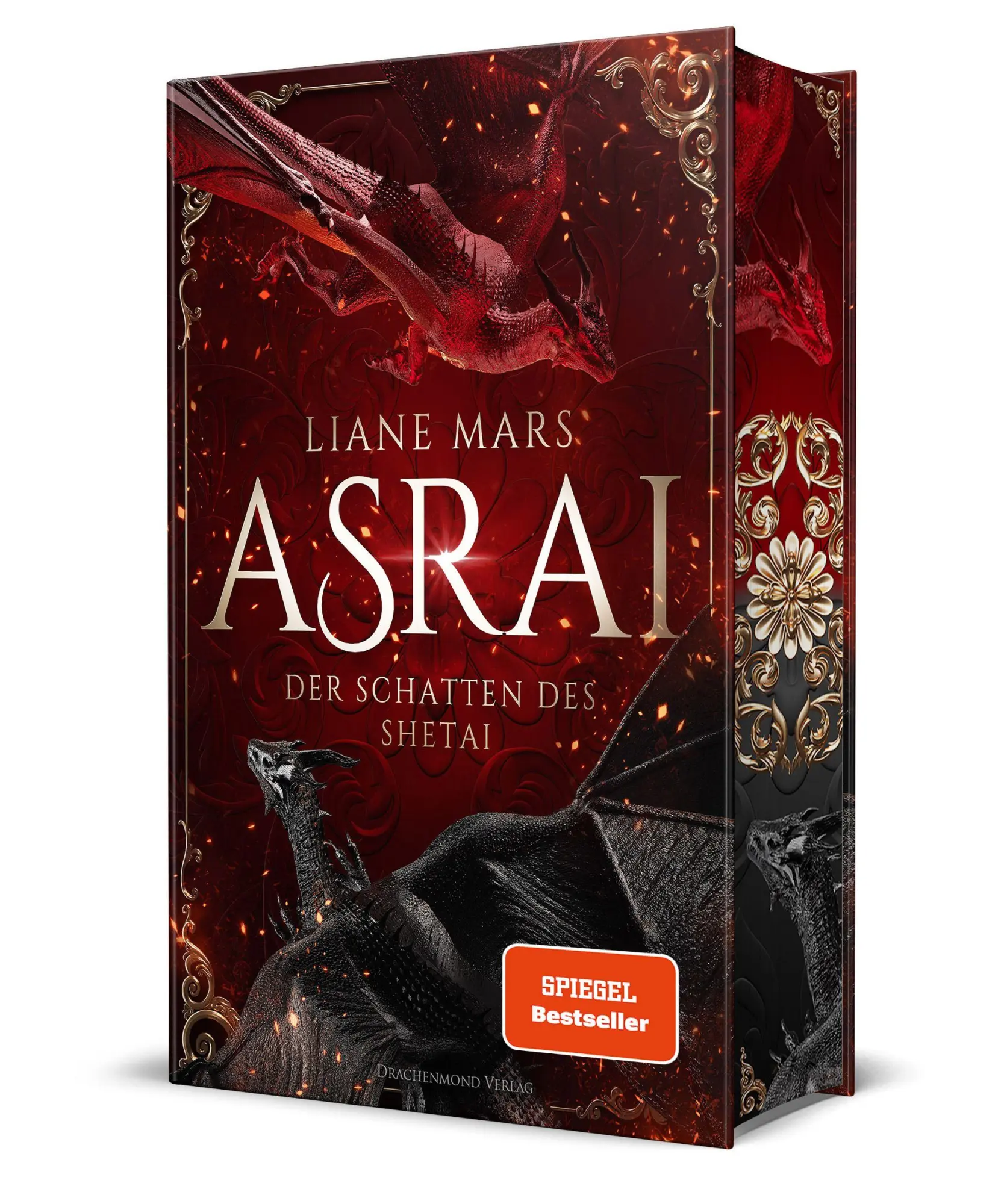 Cover: 9783959915380 | Asrai - Der Schatten des Shetai | Liane Mars | Buch | Asrai | 544 S.