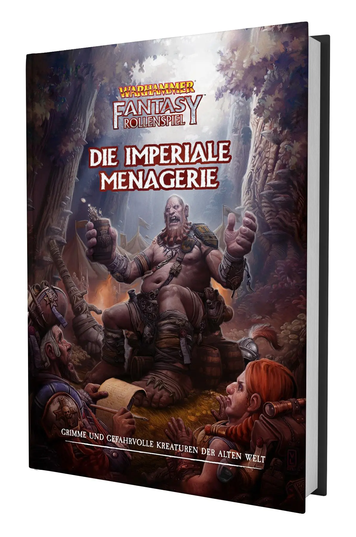 Cover: 9783987325380 | WFRSP - Die Imperiale Menagerie | Ts Luikart (u. a.) | Taschenbuch
