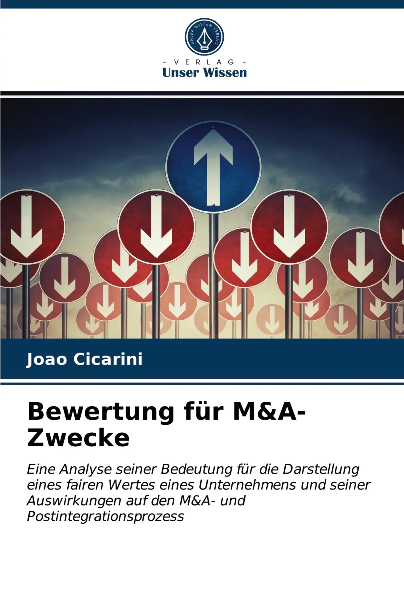 Cover: 9786202845380 | Bewertung für M&amp;A-Zwecke | Joao Cicarini | Taschenbuch | Paperback