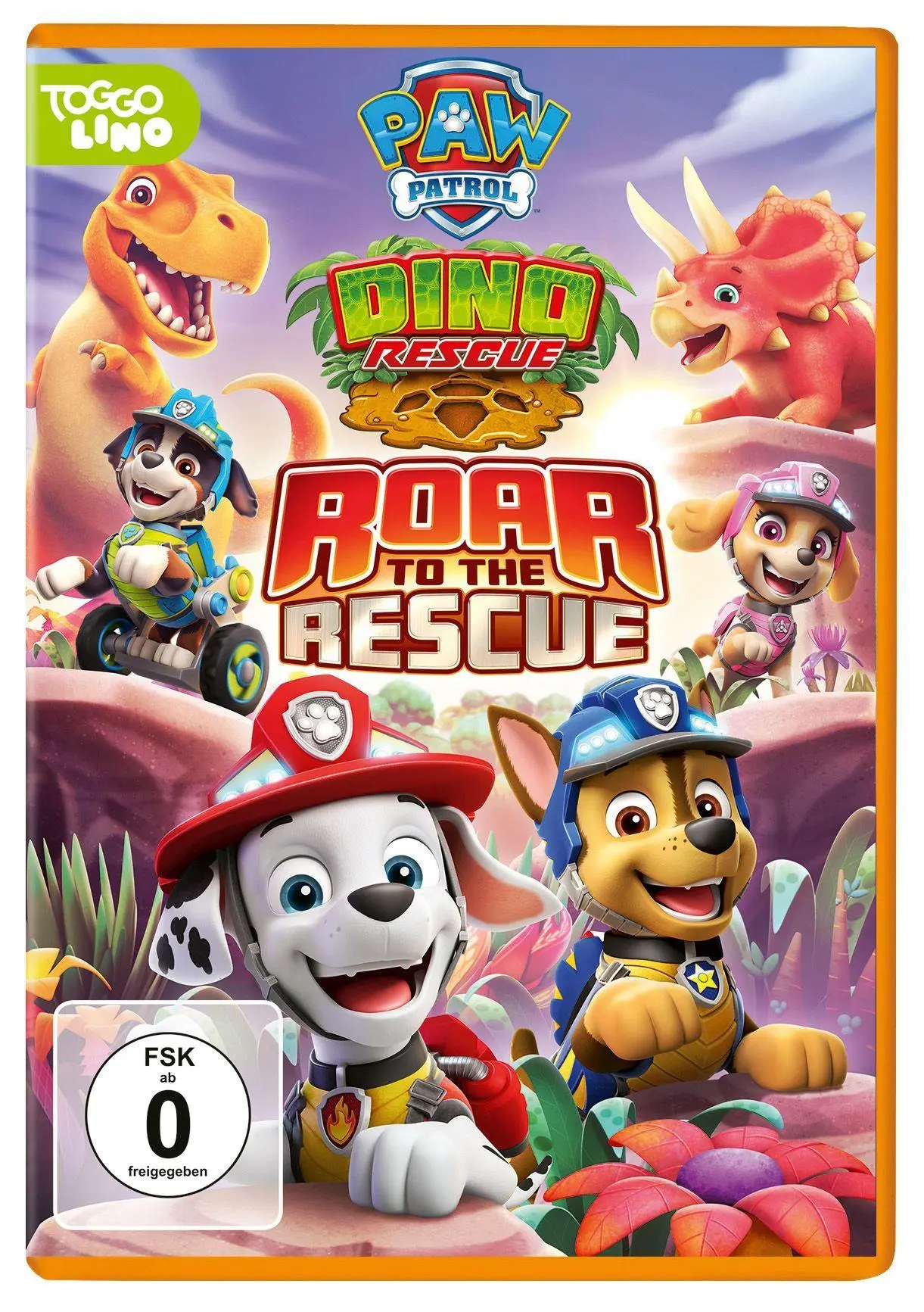 PAW Patrol: Dino Rescue: Roar to the Rescue