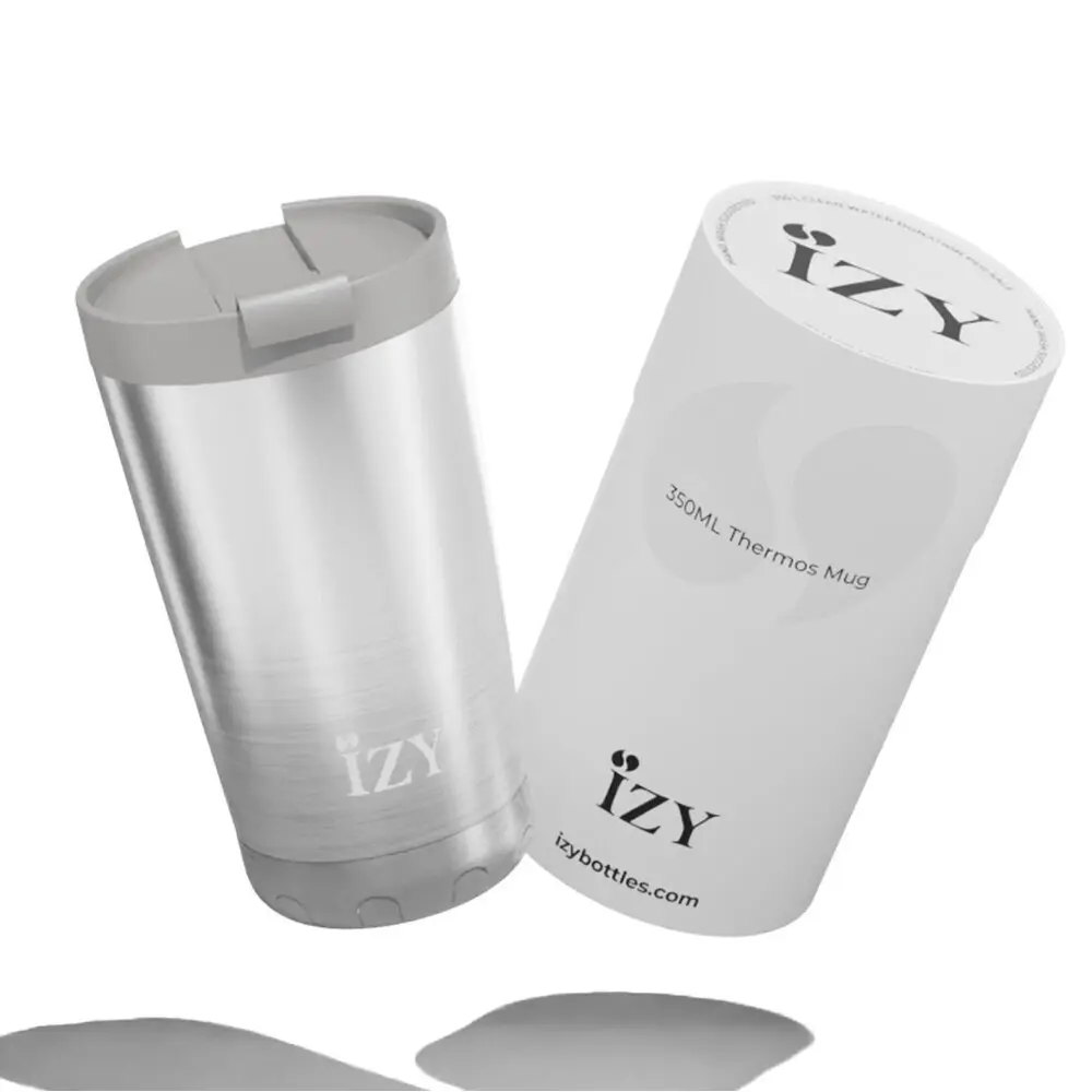 IZY Mug - Silver - 350ml