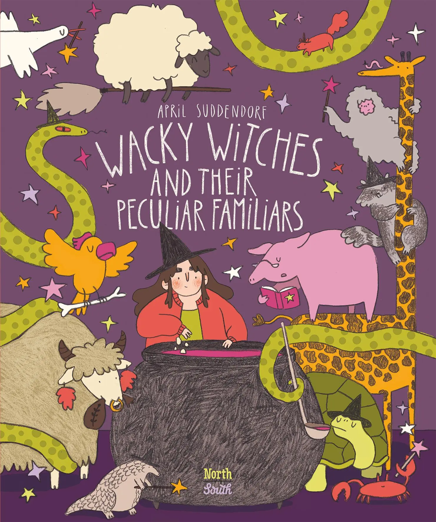Cover: 9780735845480 | Wacky Witches and Their Peculiar Familiars | April Suddendorf | Buch