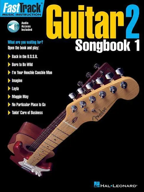 Cover: 9780793575480 | Fasttrack Guitar Songbook 1 - Level 2 Book/Online Audio | Corp | Buch
