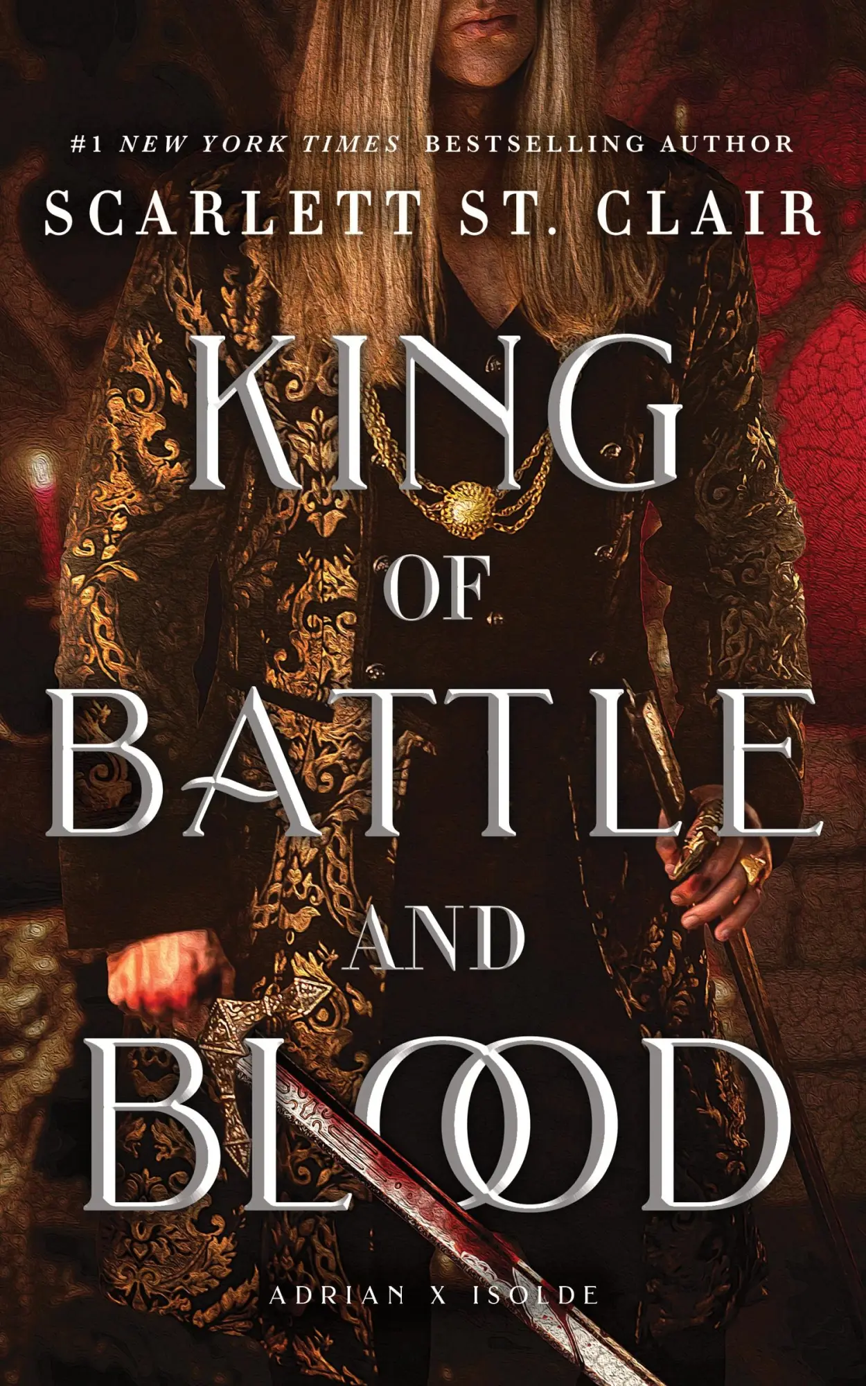 Cover: 9781464245480 | King of Battle and Blood | Scarlett St. Clair | Taschenbuch | Englisch