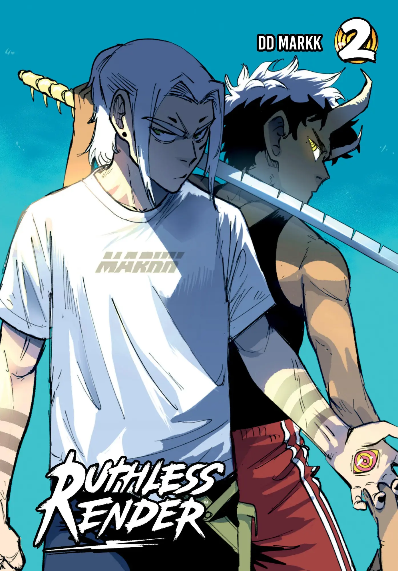 Cover: 9781506745480 | Ruthless Render Volume 2 | Dd Markk | Taschenbuch | Englisch | 2025