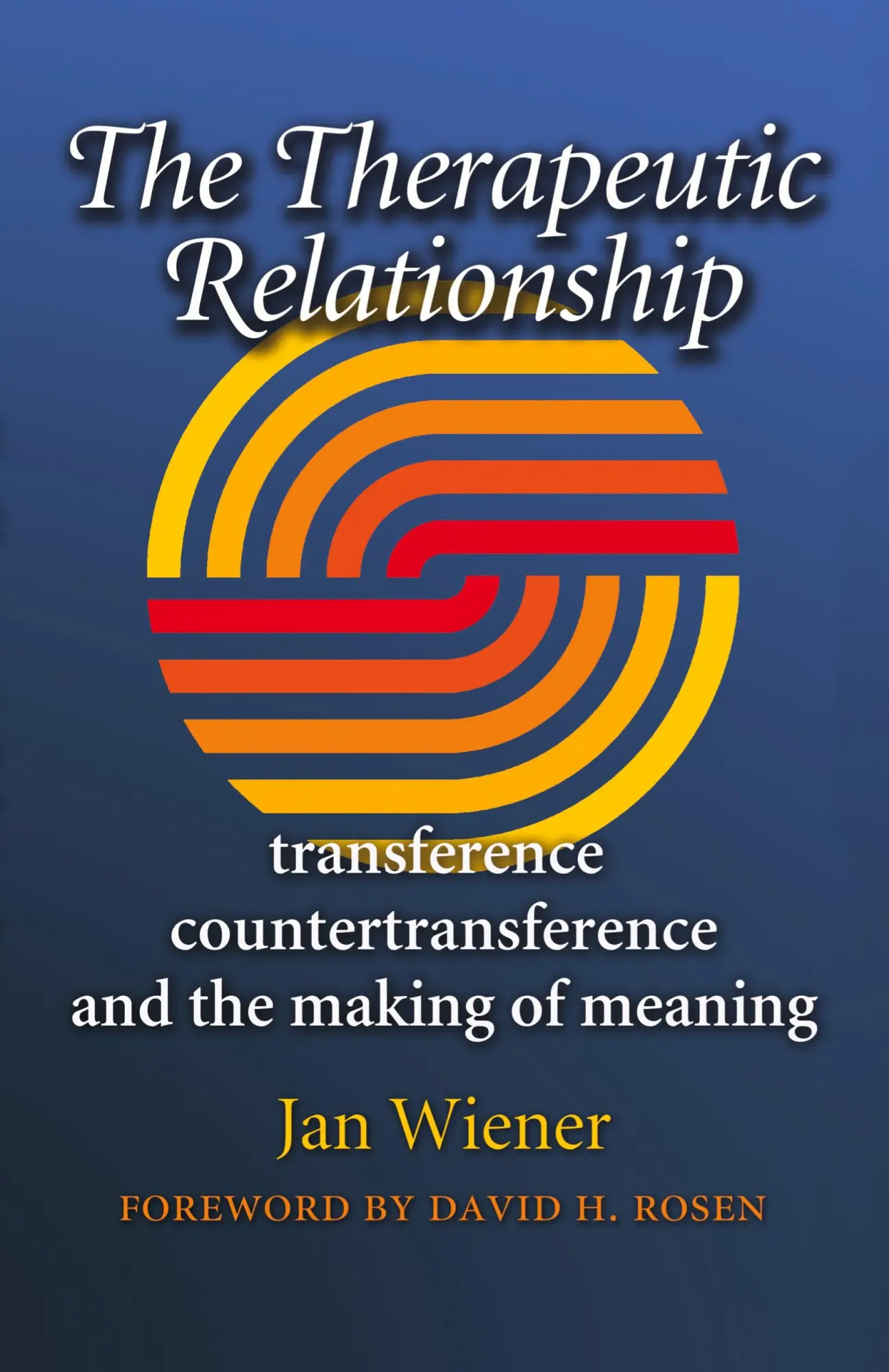 Cover: 9781623495480 | The Therapeutic Relationship | Jan Wiener | Taschenbuch | Englisch
