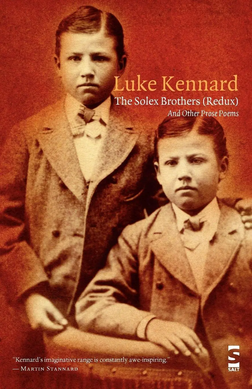 Cover: 9781844715480 | The Solex Brothers (Redux) | Luke Kennard | Taschenbuch | Englisch