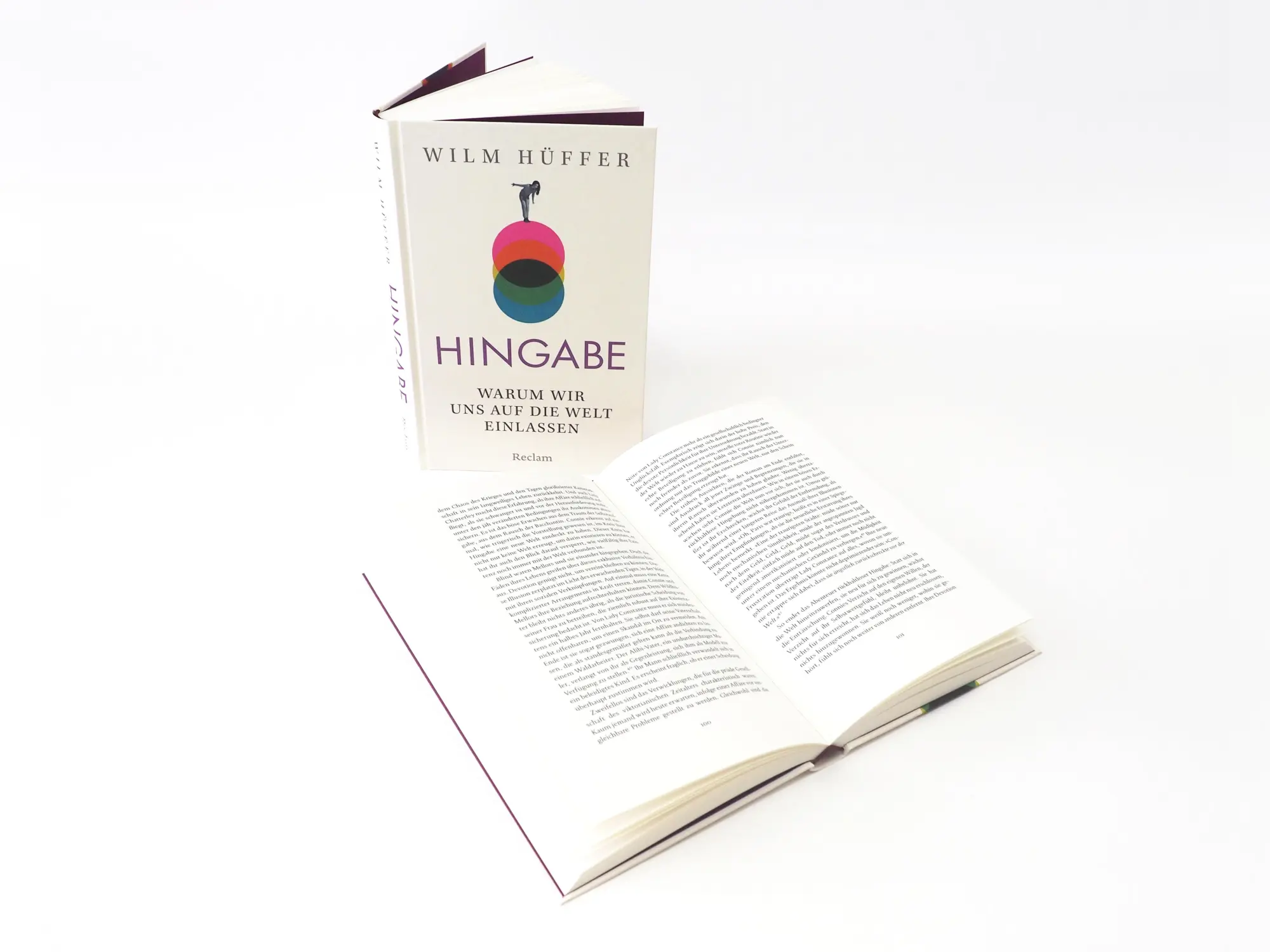 Bild: 9783150115480 | Hingabe. Warum wir uns auf die Welt einlassen | Wilm Hüffer | Buch