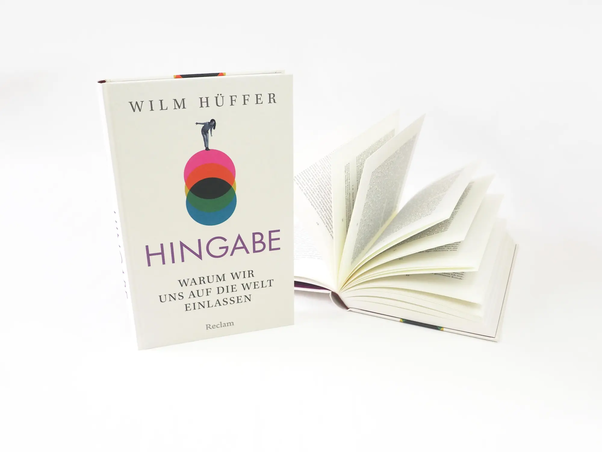 Bild: 9783150115480 | Hingabe. Warum wir uns auf die Welt einlassen | Wilm Hüffer | Buch