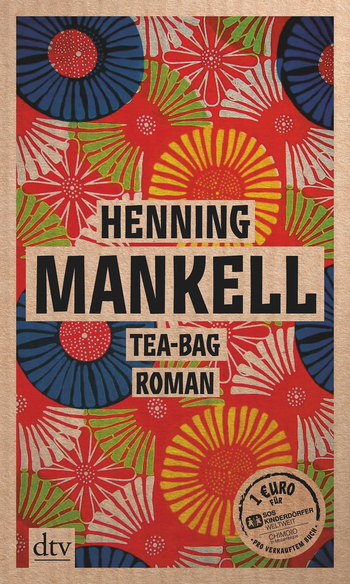 Cover: 9783423215480 | Tea-Bag | Henning Mankell | Taschenbuch | 384 S. | Deutsch | 2014