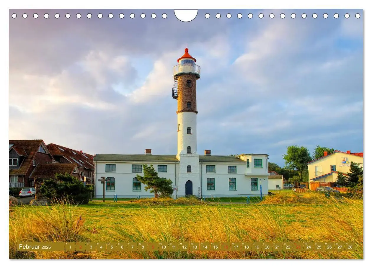 Bild: 9783435265480 | Insel Poel - Auszeit an der Ostsee (Wandkalender 2025 DIN A4 quer),...