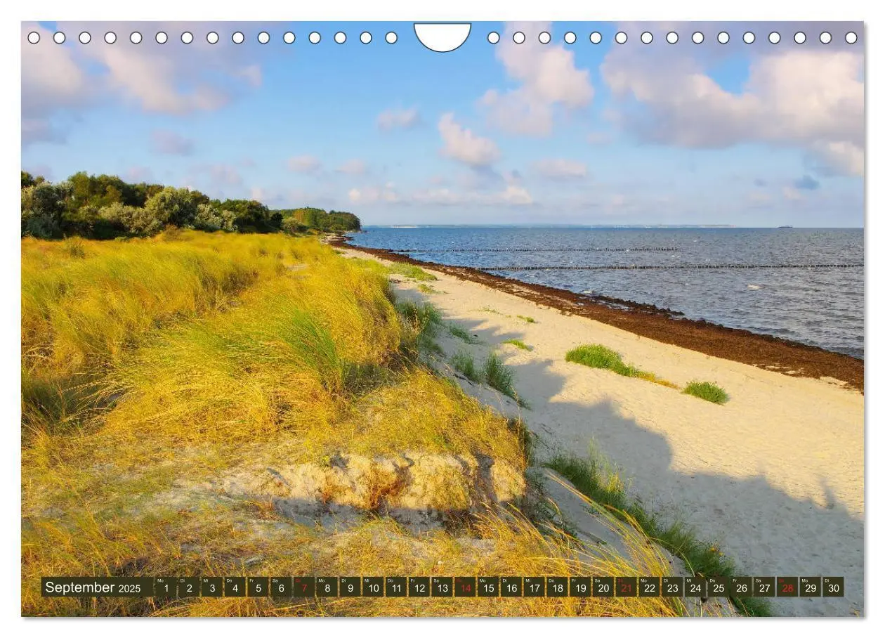 Bild: 9783435265480 | Insel Poel - Auszeit an der Ostsee (Wandkalender 2025 DIN A4 quer),...