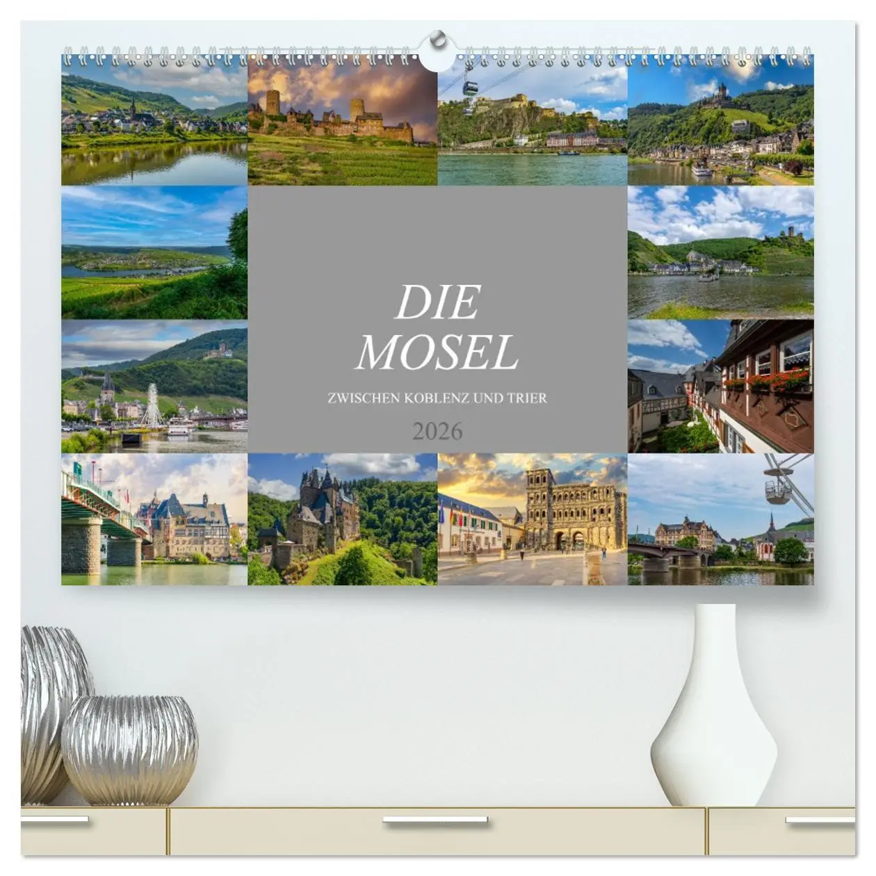 Cover: 9783457425480 | Die Mosel zwischen Koblenz und Trier (hochwertiger Premium...