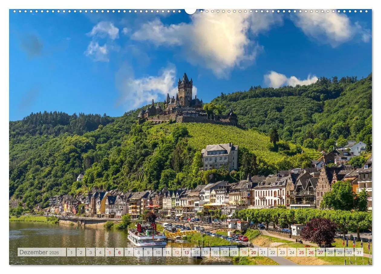 Bild: 9783457425480 | Die Mosel zwischen Koblenz und Trier (hochwertiger Premium...